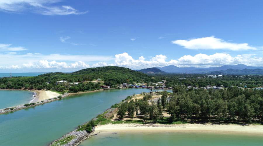 Melhores ofertas de aluguel de carros em Sichon